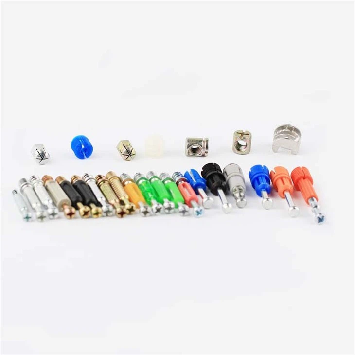 China Customized Furniture Connector Cam Lock Fittings with Dowel