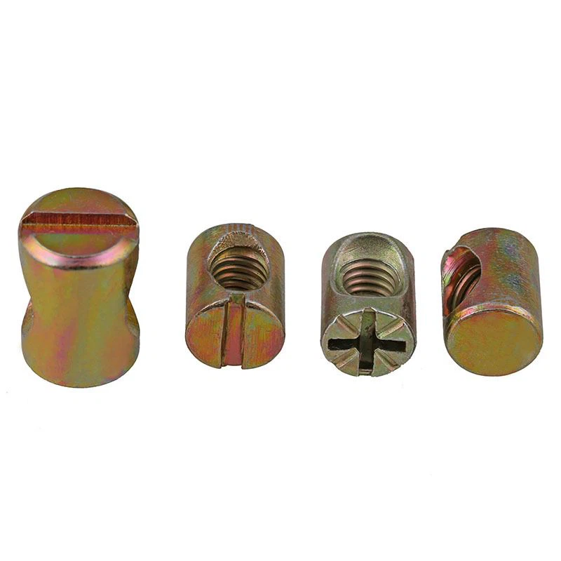 Furniture Cross Dowel Nut 3/8-16