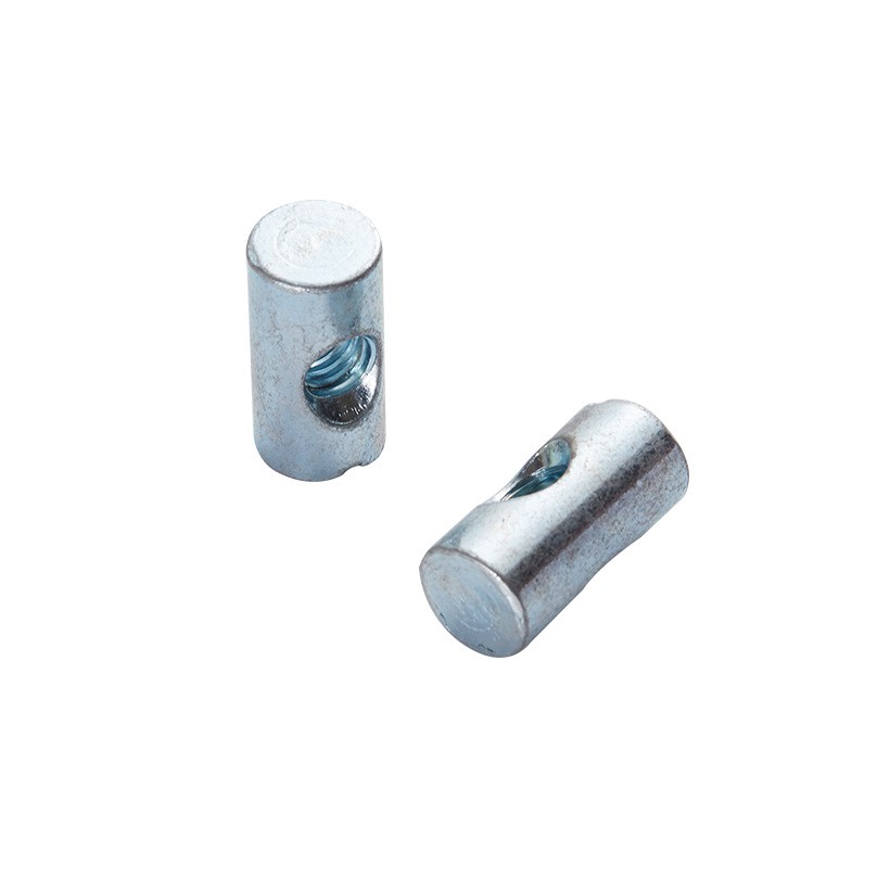 Headed Cross Dowel Barrel Nut For Cabinets
