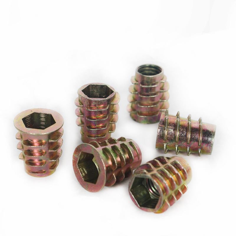 M6 Wood Insert Nut