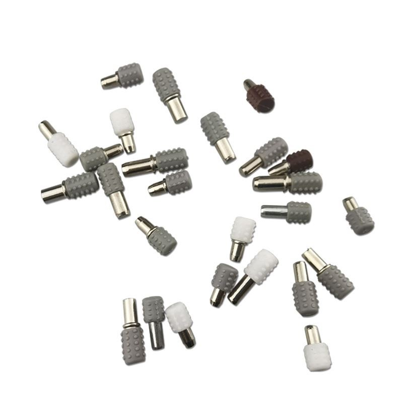 Nickel Plated Heavy Duty Cabinet Adjustable Shelf Pegs