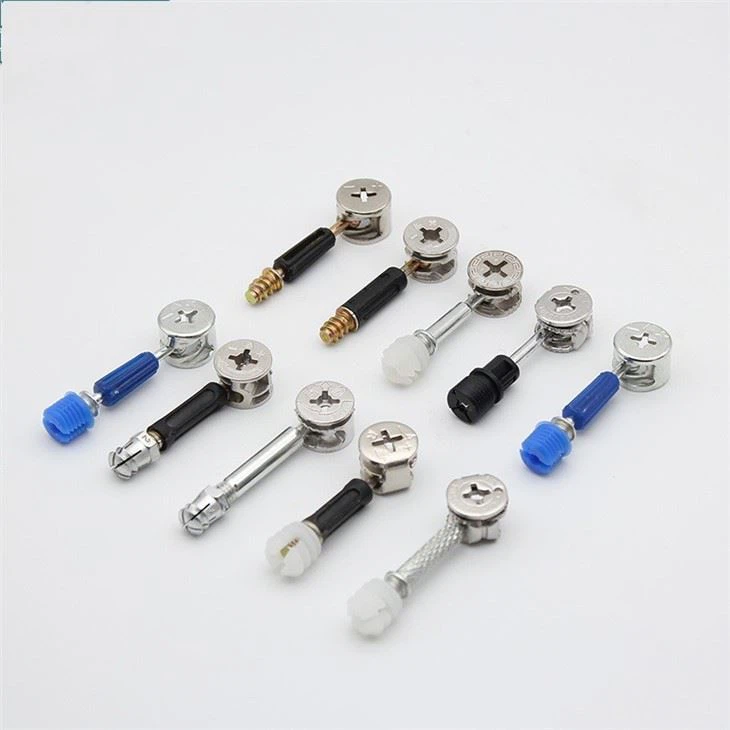 Quick Connect Furniture Fittings Cam Lock Nut Screw Dowel factory