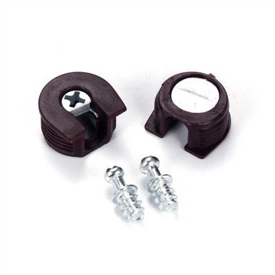 3mm Transparent Wardrobe Bookcase Shelf Pins