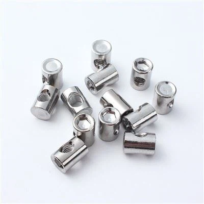 Cross Dowel Slotted Barrel Nuts
