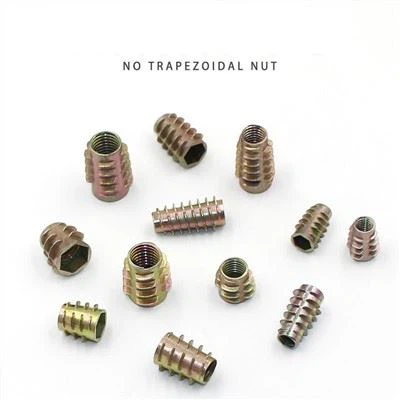 Female Threaded Insert Nut For Wood