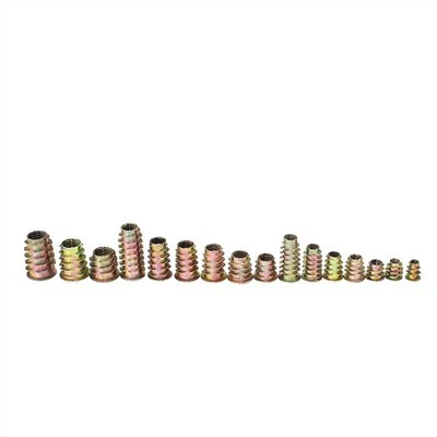 M4 ZINC ALLOY THREADED INSERTS