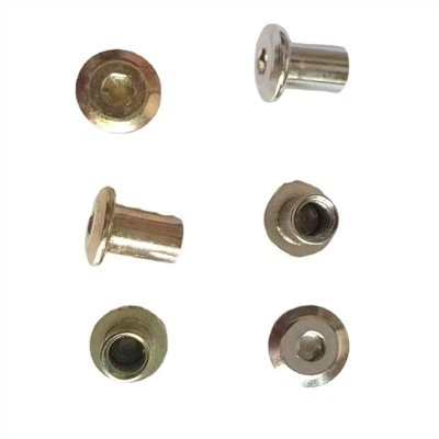 Furniture Slotted Sleeve Nut
