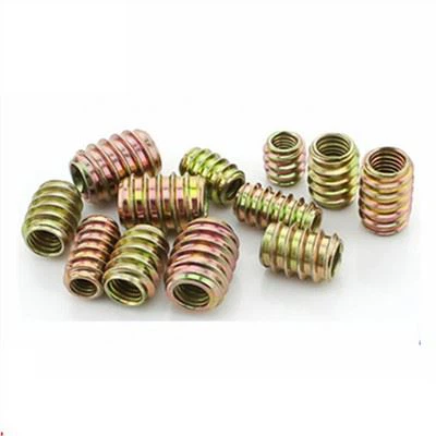 Furniture Threaded Inserts Nut For Wood