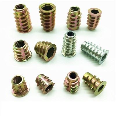 Threaded Insert Nuts For Wood Furniture | OEM Fastener Supplier
