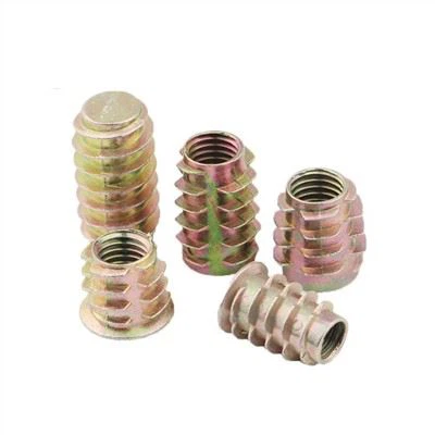 M8 Threaded Inserts Nut For Wood