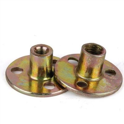 Round Plate Nut