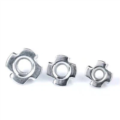 Stainless Steel Tee Nuts For Connect Furniture