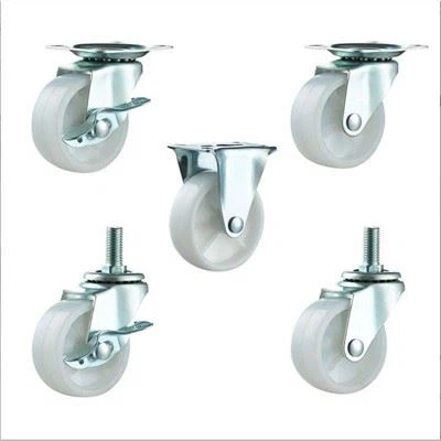Swivel Caster With Brake