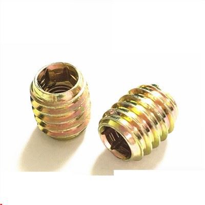 Wood 8mm Insert Nuts