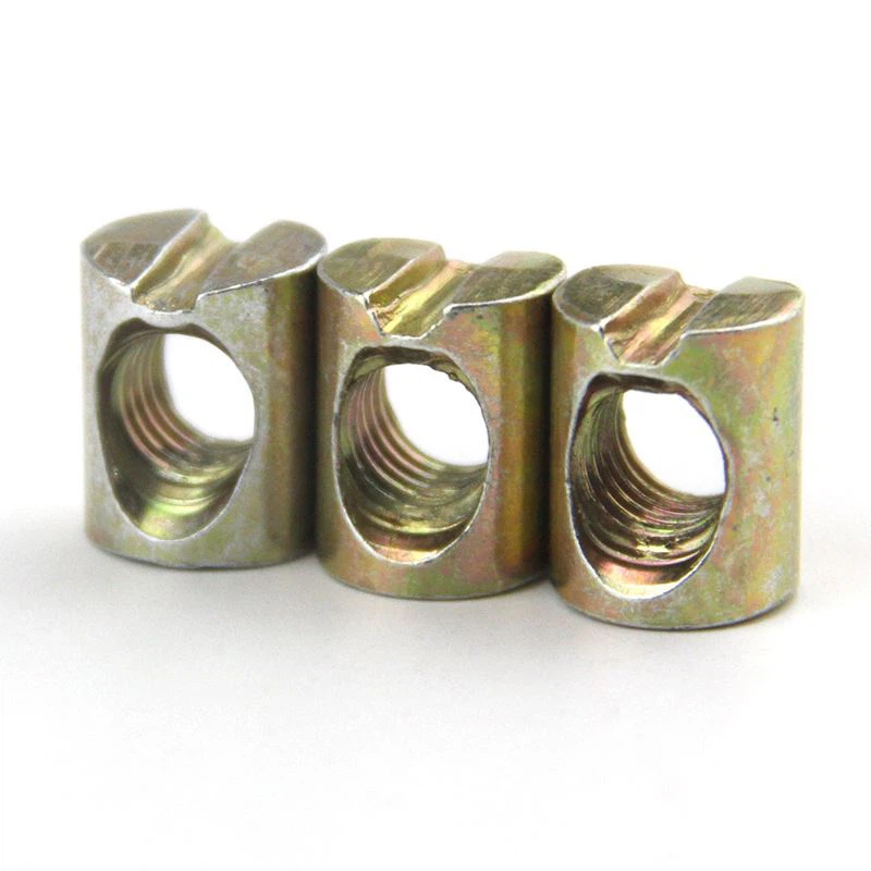 Stainless Steel Cross Dowel Nut