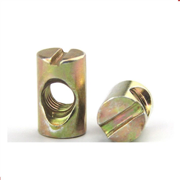 China stainless steel cross dowel nut
