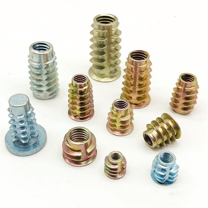 Customized Threaded Insert Nut Customized Threaded Insert Nut