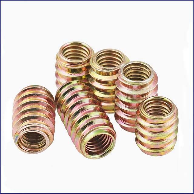Insert Nuts Type D With Flange Manufacturers