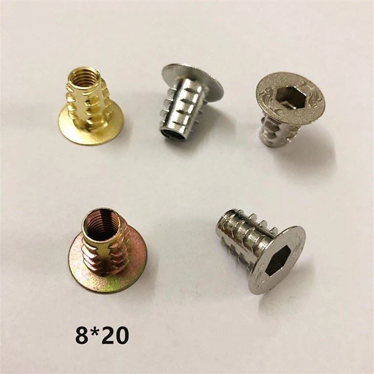 China hex insert nut
