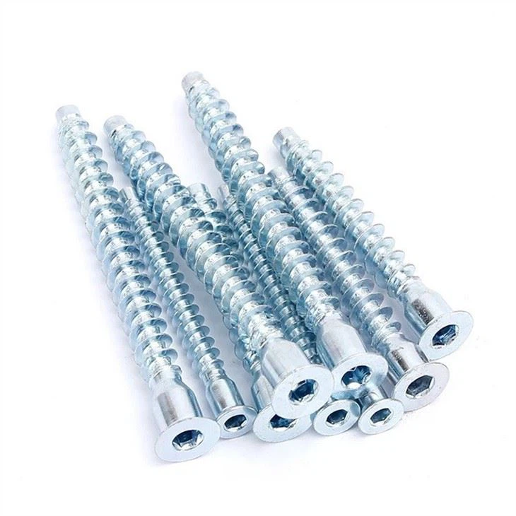 china Zinc Plated Chipboard Screw 