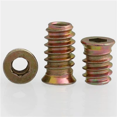 HARDWOOD THREADED INSERTS