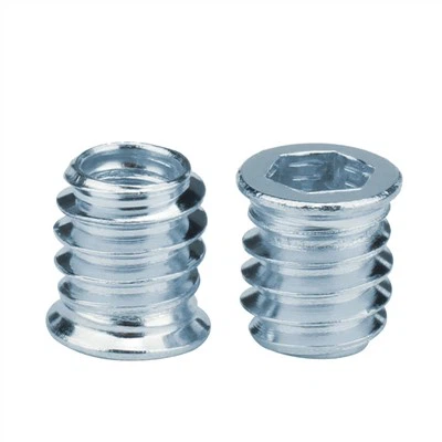 SCREW INSERTS FOR WOOD
