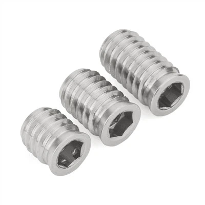WOOD INSERTS FOR BOLTS